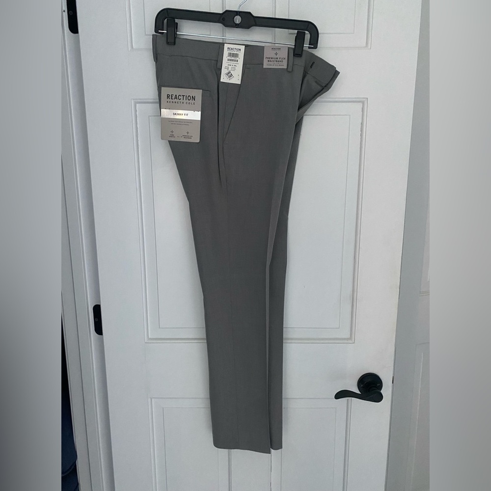 Kenneth Cole Reaction Slim Fit Dress Pants